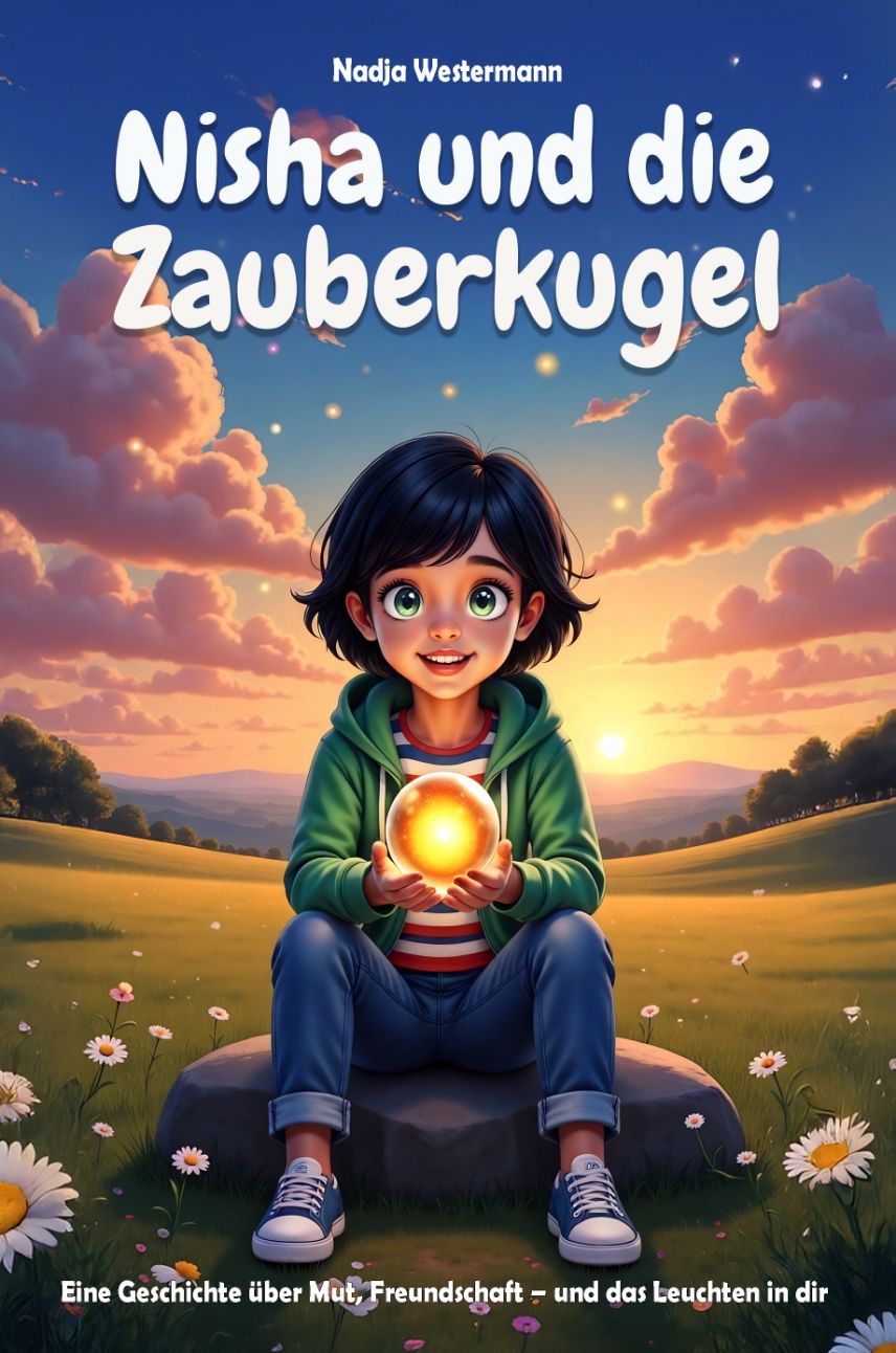 Buchcover Nisha und die Zauberkugel – Band 1